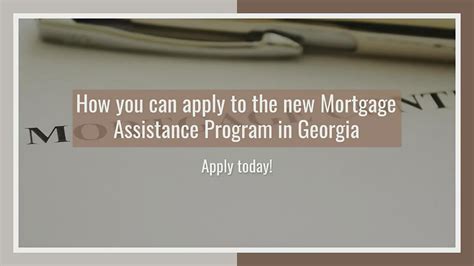 georgia homeowner assistance program