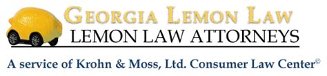Understanding the Georgia Lemon Law for Used Cars: A Comprehensive Guide