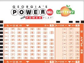 georgia lottery power play