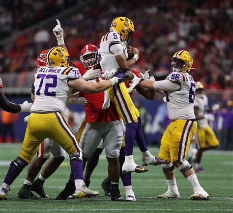 georgia lsu game