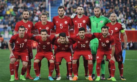 georgia national u21 football team