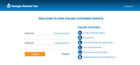 georgia natural gas online payment