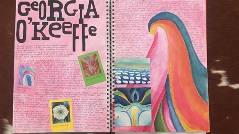 georgia o'keeffe artist research page