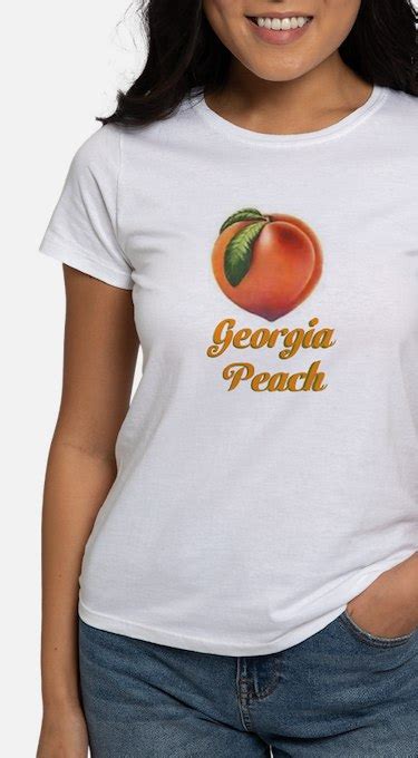 georgia peach merchandise