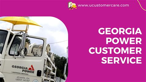georgia power customer services phone number