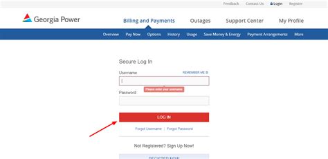 georgia power login bill