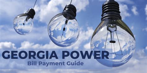 georgia power one time payment