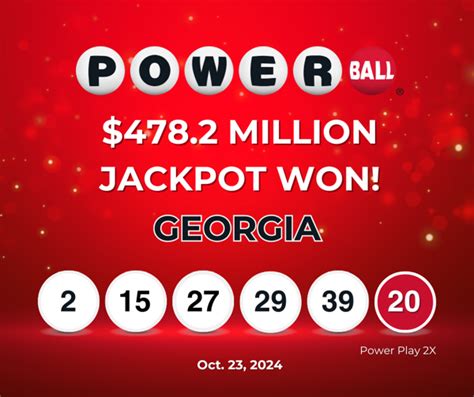 georgia powerball