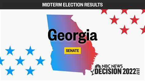 georgia senate vote results 2022