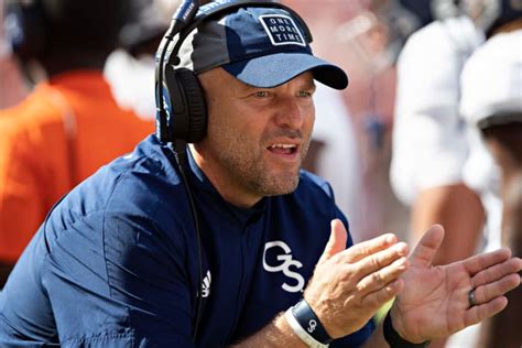 georgia southern head coach fired