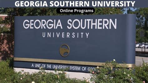 georgia southern university online programs