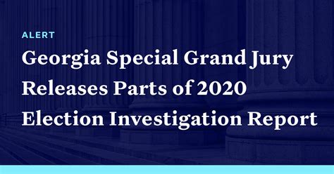 georgia special grand jury news