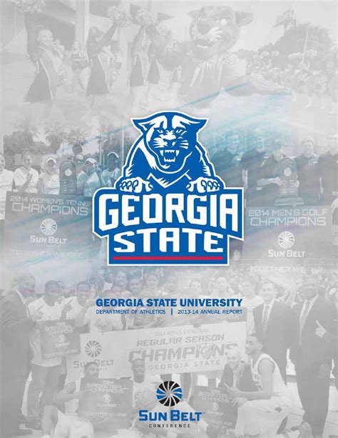 georgia state staff directory athletics