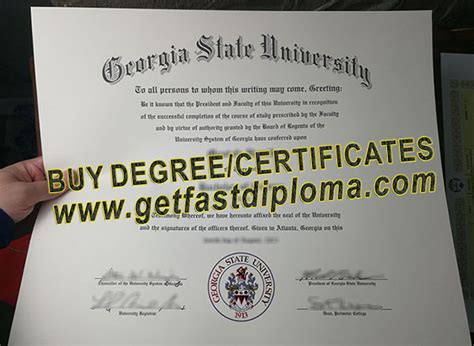 georgia state university degrees