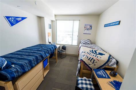 georgia state university dorm rooms
