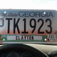 georgia tag office clayton county