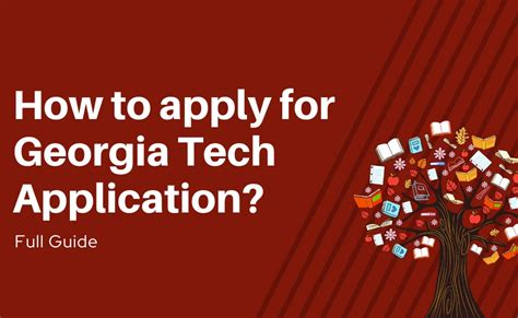 georgia tech admissions portal deadlines