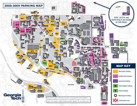 georgia tech basketball parking