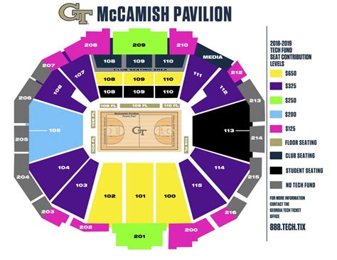 georgia tech basketball tickets