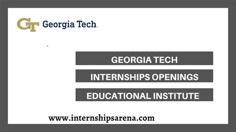 georgia tech engineering internships