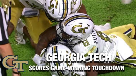 georgia tech football game score today