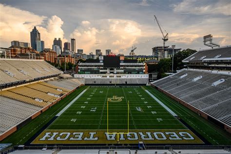 georgia tech football stadium