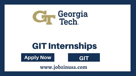 georgia tech internship opportunities