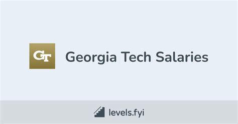 georgia tech salary report