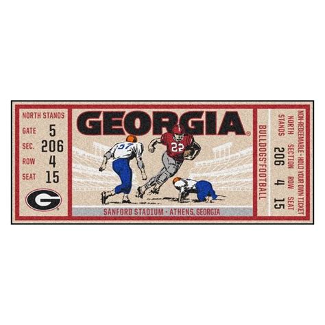 georgia tickets for sale