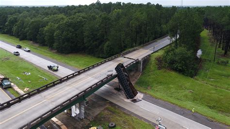 georgia truck accident at bridge collapse