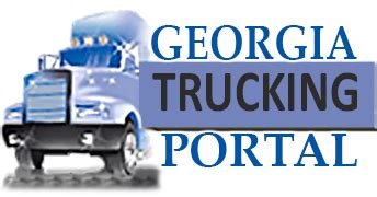 georgia trucking portal login
