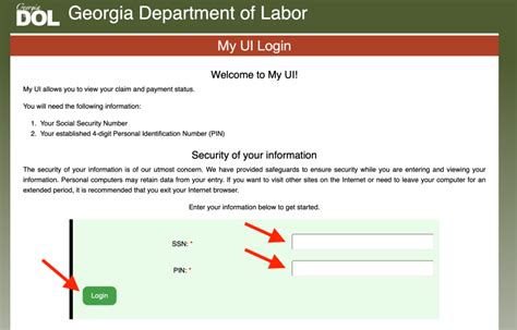 georgia unemployment check status