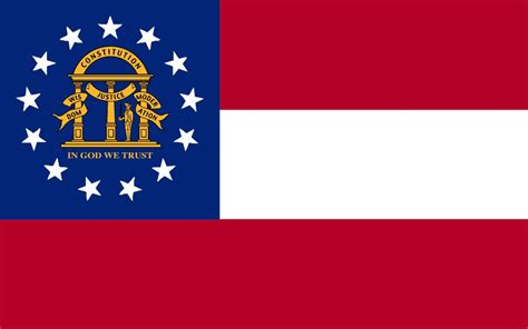 georgia usa flagge bedeutung