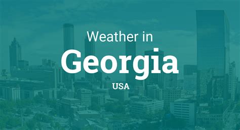 georgia usa weather