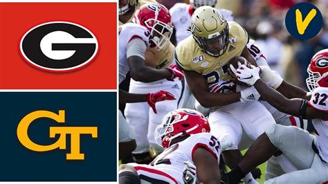 georgia versus georgia tech