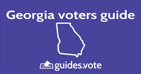 georgia voter law full text