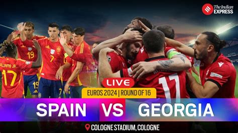 georgia vs spain highlights today