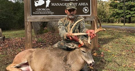 georgia wma deer hunting