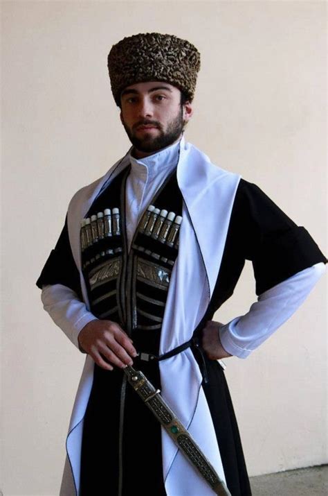 georgian traditional dress male
