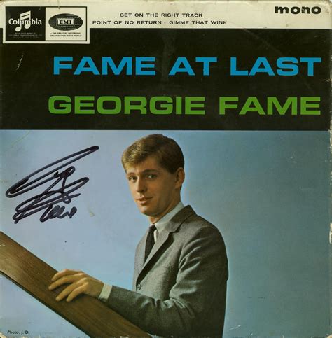 georgie fame discography
