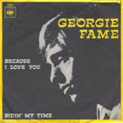 georgie fame words lyrics