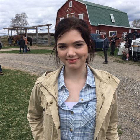 georgie on heartland today