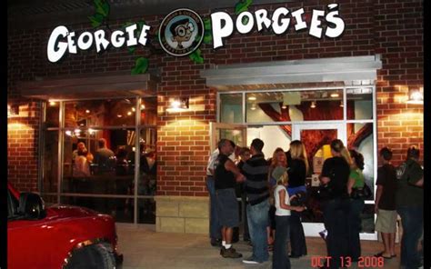 georgie porgie's treefort restaurant