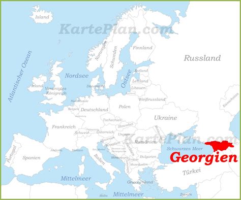 georgien europa