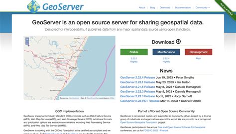 OGC Services with GeoServer foss4g_2017_geonode_solr