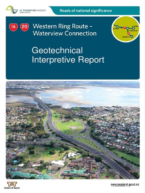 geotechnical interpretative report example