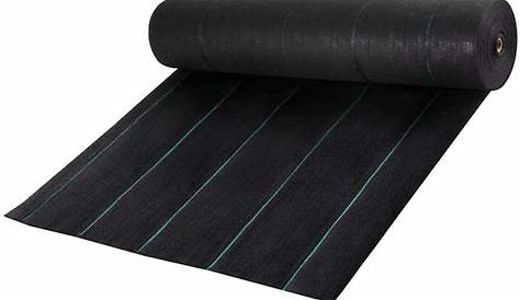 Geotextile Fabric Home Depot Canada Vigoro 4 Ft. X 50 Ft. 3Layer Technology Grid Weed Control