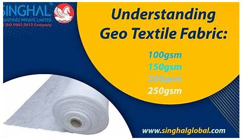 Geotextile Filter Fabric Specification 2m X 50m Roll C.Fulton PTY. LTD