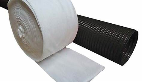 Land Drain Pipe Filter Sock Geotextile 100mm 100m