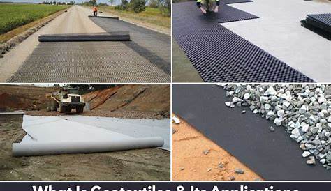 Geotextiles New Tech for Road Construction and Maintenance